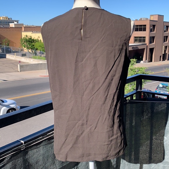 Yeohlee New York silk sleeveless top S NWT - Picture 2 of 5